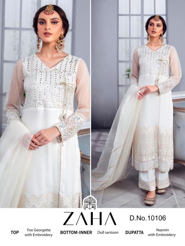 Zaha Zarina Vol 1 Exclusive Designer Pakistani Suit Collection